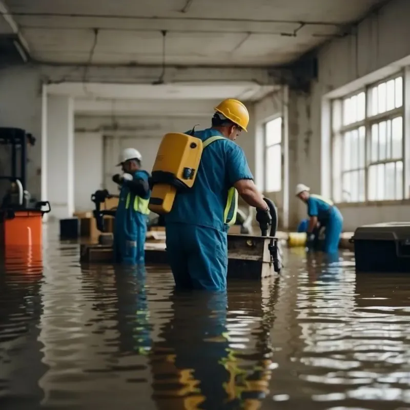 Emergency Water Extraction And Removal in Howard City, MI
